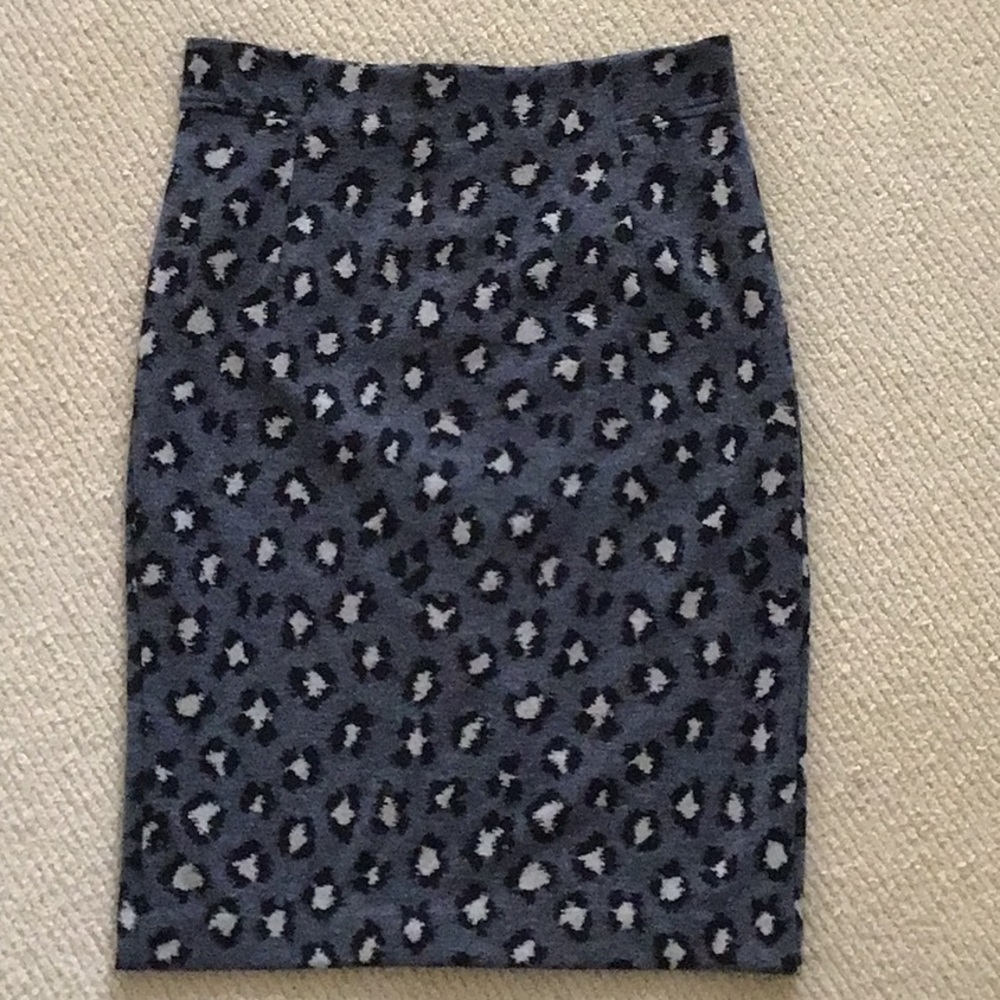 Pencil skirt
